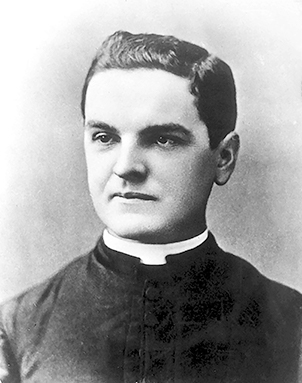 Portrait of Blessed Micahel McGivney
